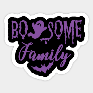 Boosome Family Sticker